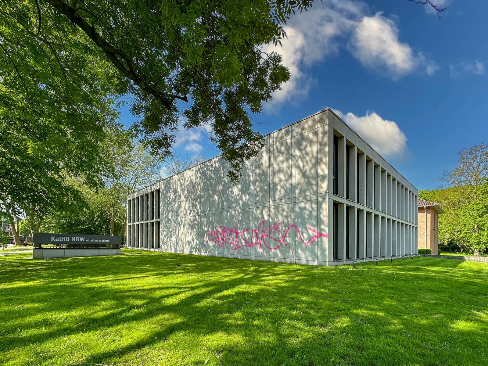 Erweiterungsgebäude Katholische Hochschule Münster