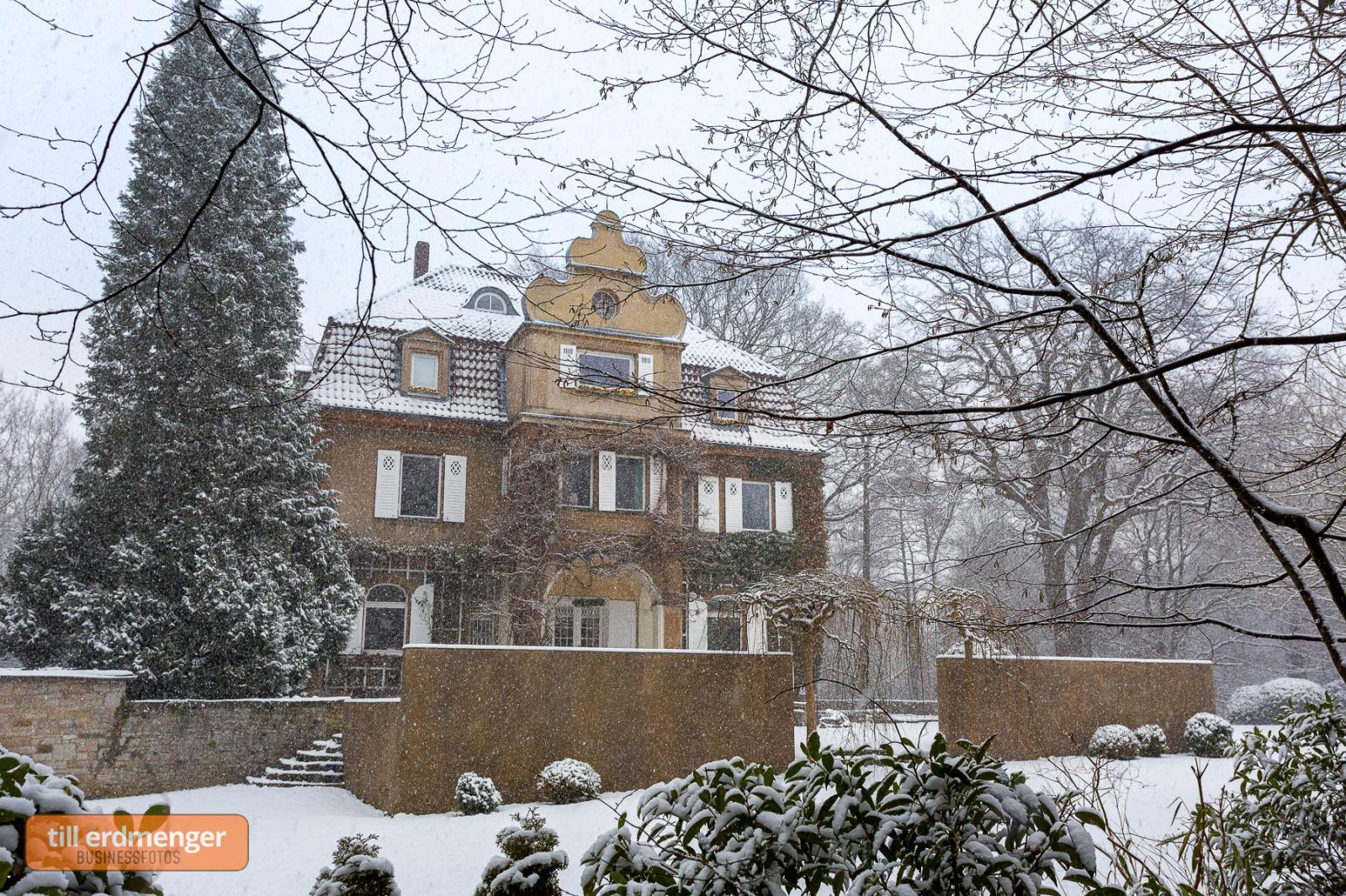 Wohnhaus in der Gartensiedlung Gronauer Wald