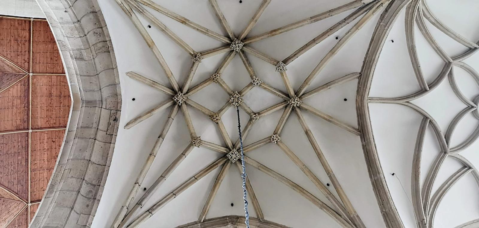 Ziergewölbe Seitenschiff, Willibrordi-Dom Wesel