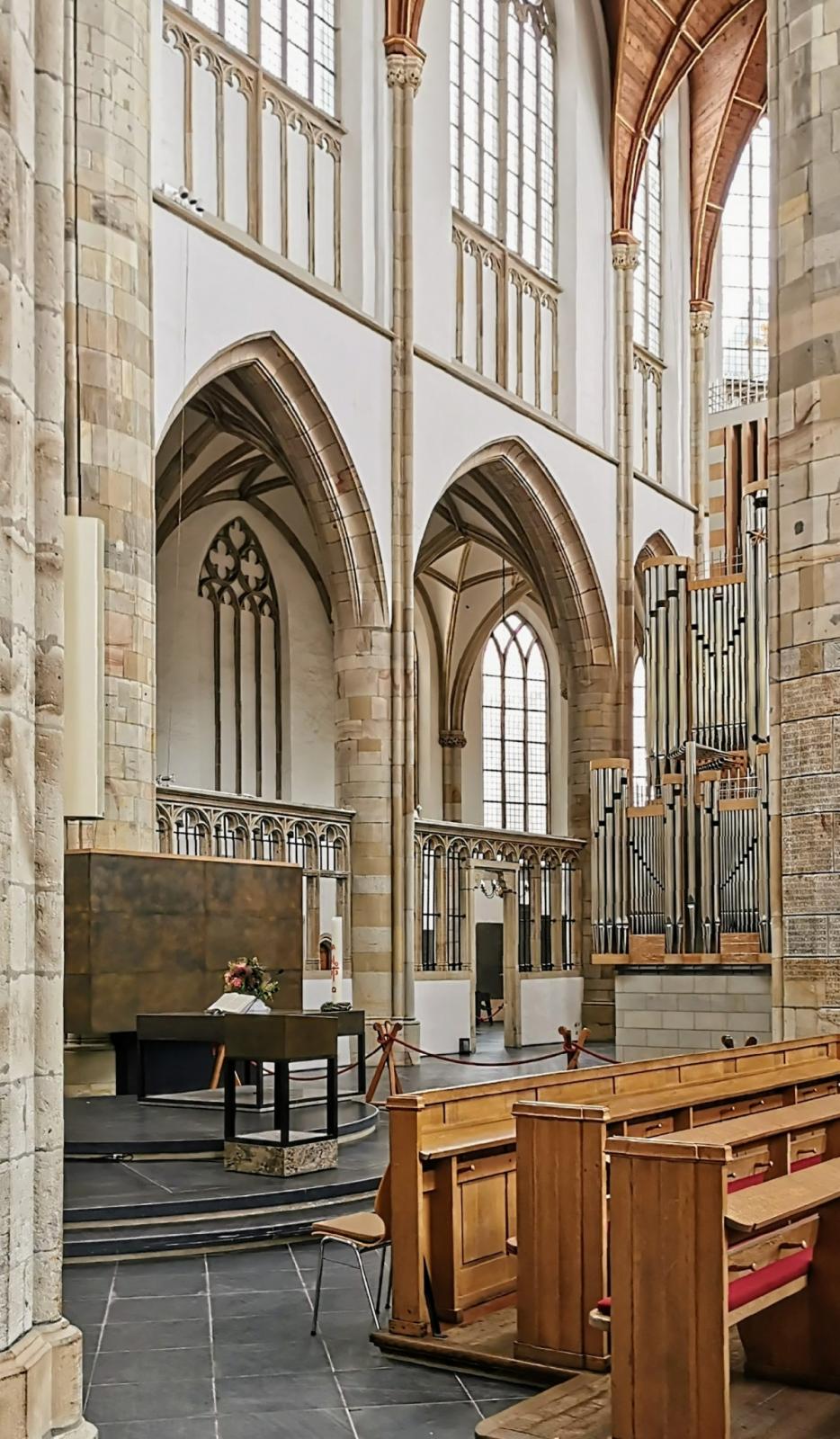 Altarbereich, Willibrordi-Dom Wesel