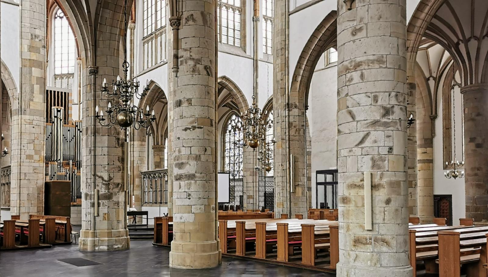 Kircheninnenraum, Willibrordi-Dom Wesel