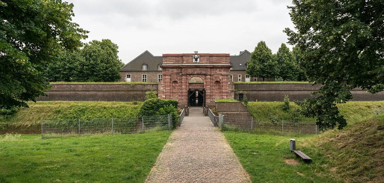 Haupttor der Zitadelle von Jean de Bodt von 1718