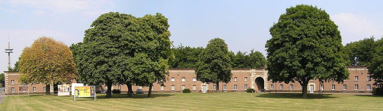Kaserne No. VIII der Zitadelle Wesel, heute Musik- und Kunstschule