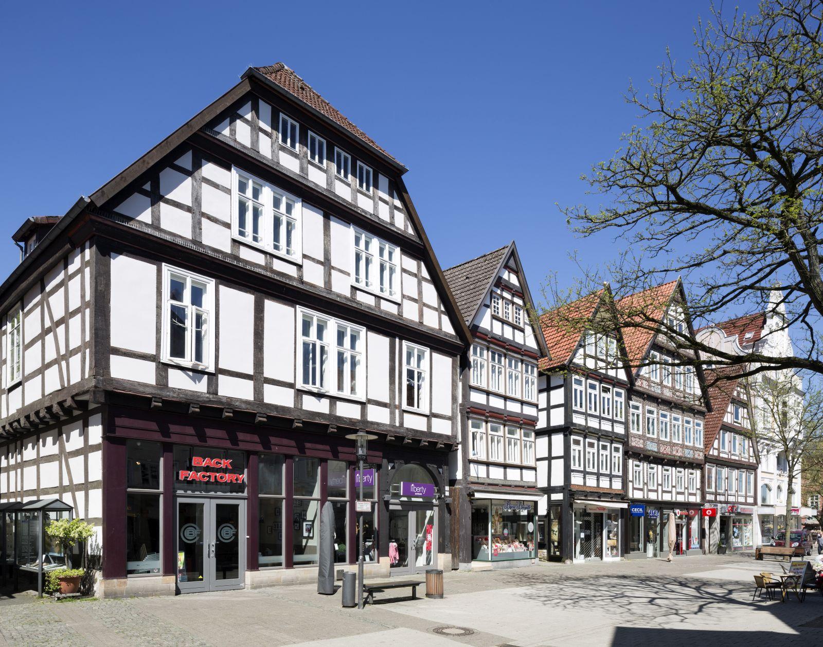 Fachwerkhäuser Lange Strasse 30-38