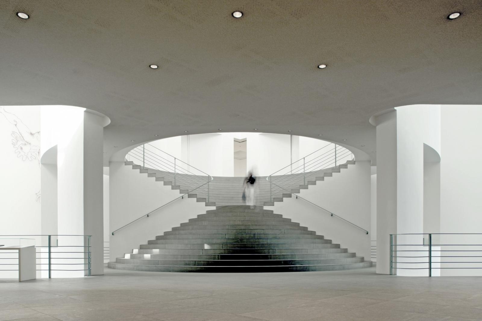Eingangsbereich Städtisches Kunstmuseum Bonn