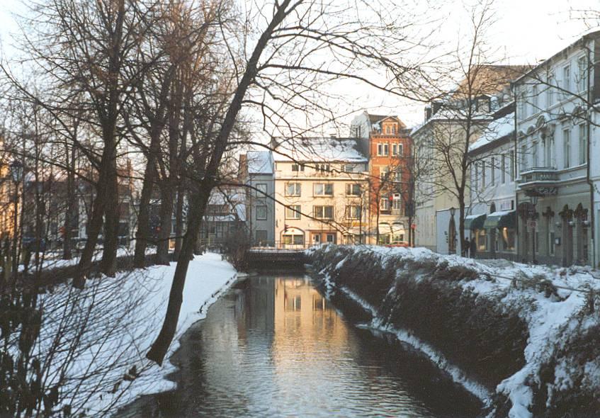 Friedrichstaler Kanal im Jahr 1997