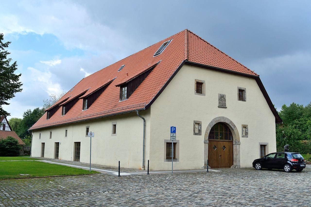 Burgscheune von 1744