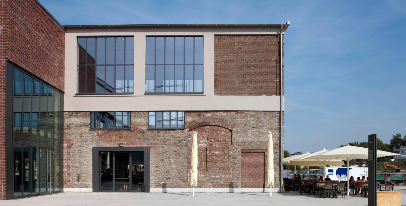 Eingangsbereich der Halle 32