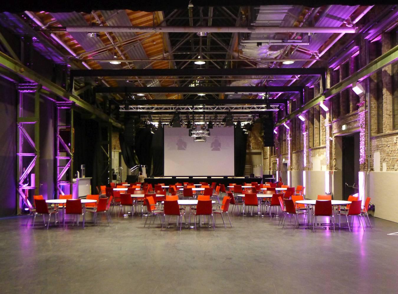 Veranstaltungssaal der Halle 32
