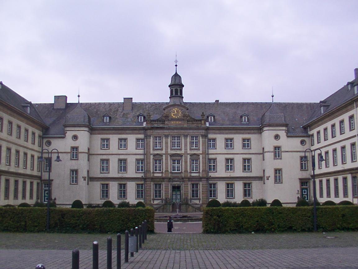 Innenhof Ehem. Jesuitenkolleg