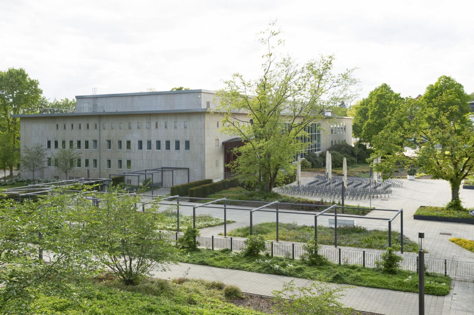 Konzerthalle Bad Salzuflen Gesamtüberblick