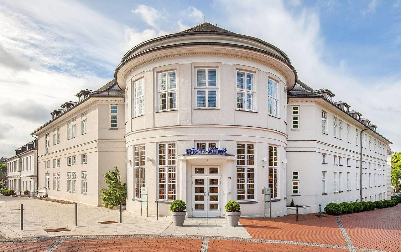 Blick auf das Badehaus I