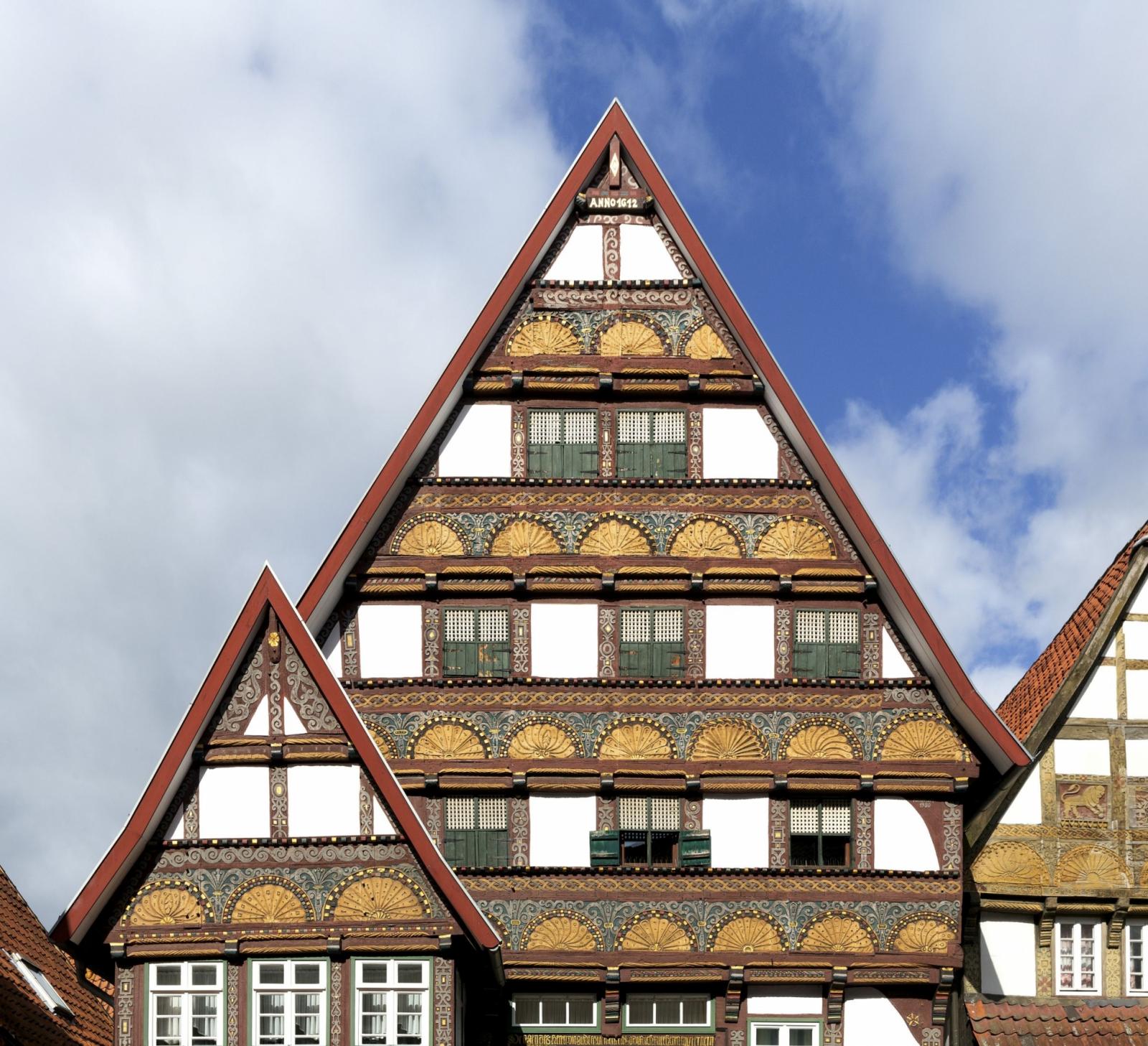 Haus Lange Straße Nummer 33, Giebelansicht