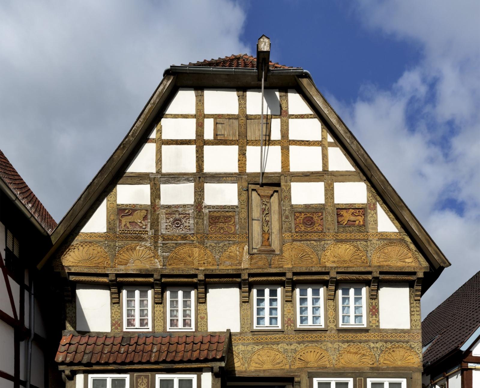Haus Lange Straße Nummer 35, Giebelansicht