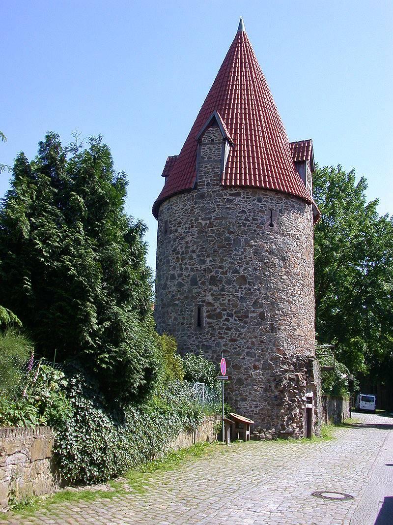 Katzenturm aus der 2. Hälfte des 15. Jahrhunderts