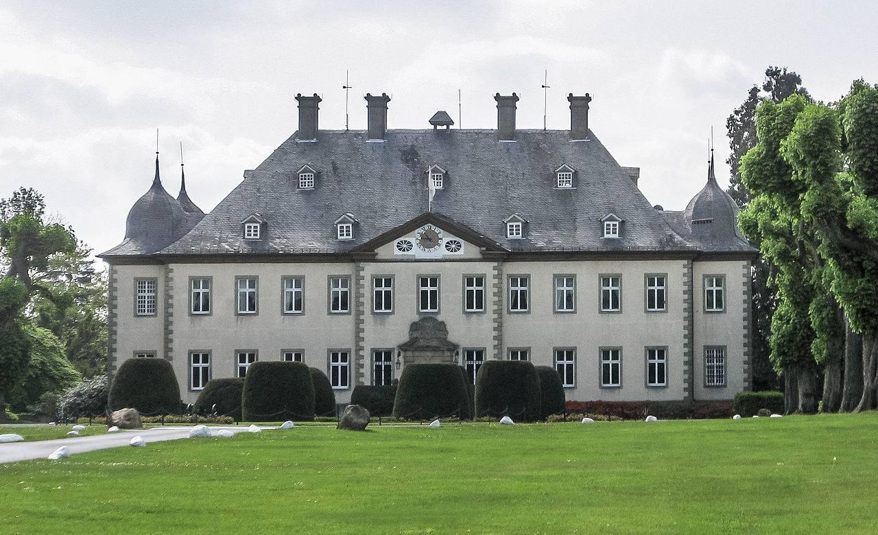 Fassade von Schloss Erpenburg