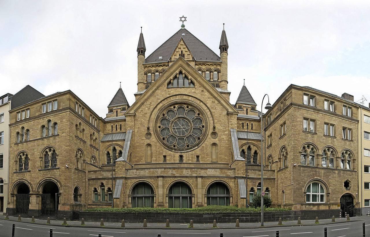 Die Kölner Synagoge