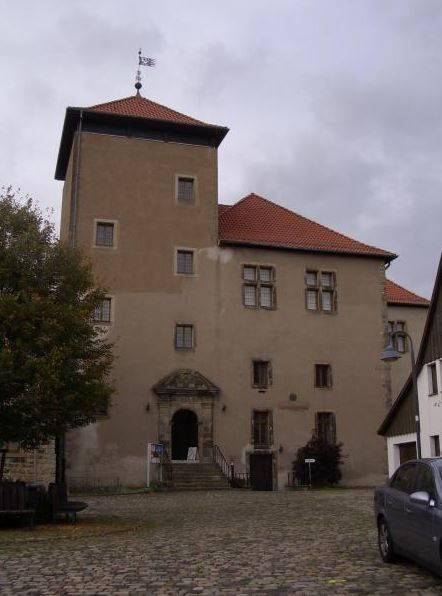 Burg Horn aus dem 14. Jahrhundert