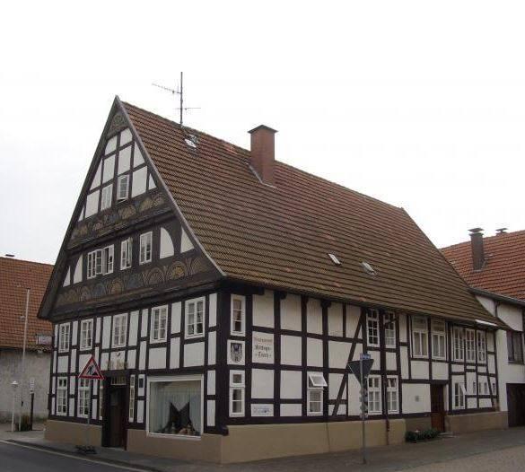 Fachwerkgiebelhaus „Alt-Horn"