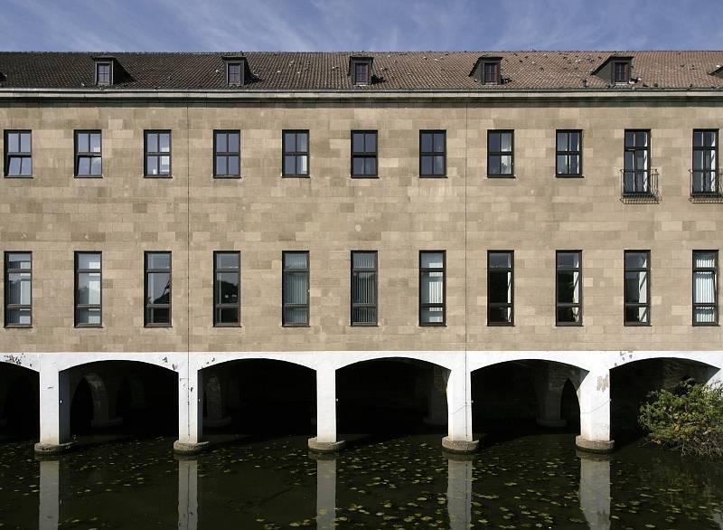 Fassade der RWW Hauptverwaltung