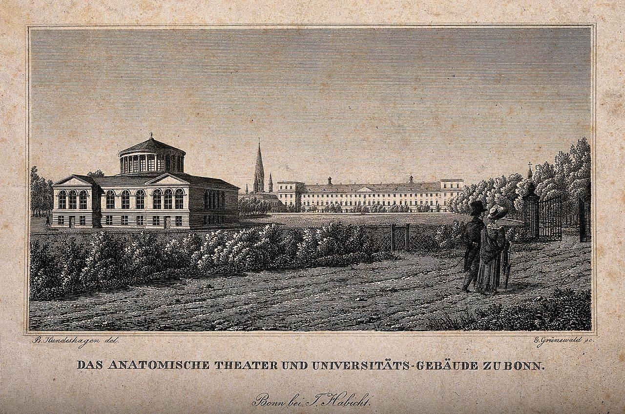 Alte Anatomie vor dem Umbau
