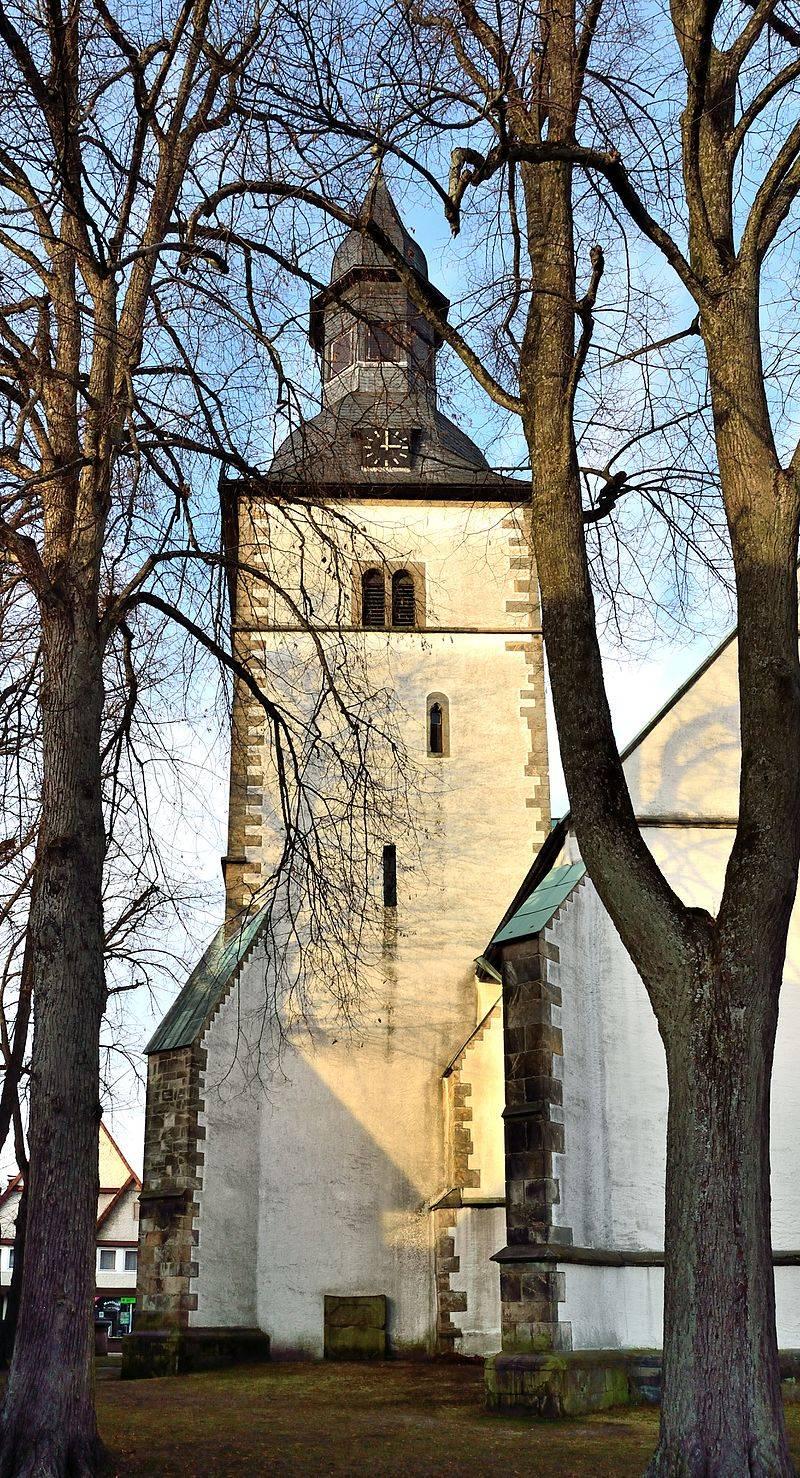 Westturm der Kirche