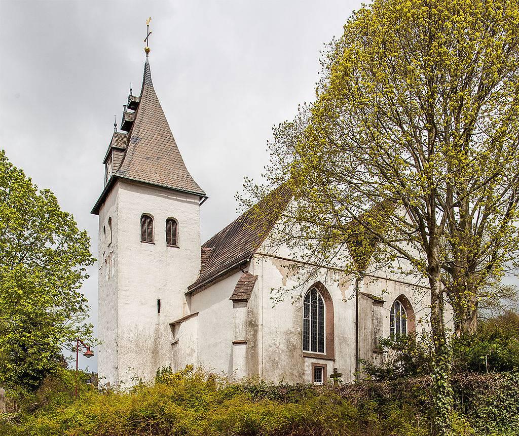 Evangelische Kirche Kalletal-Talle, Ansicht von Süden