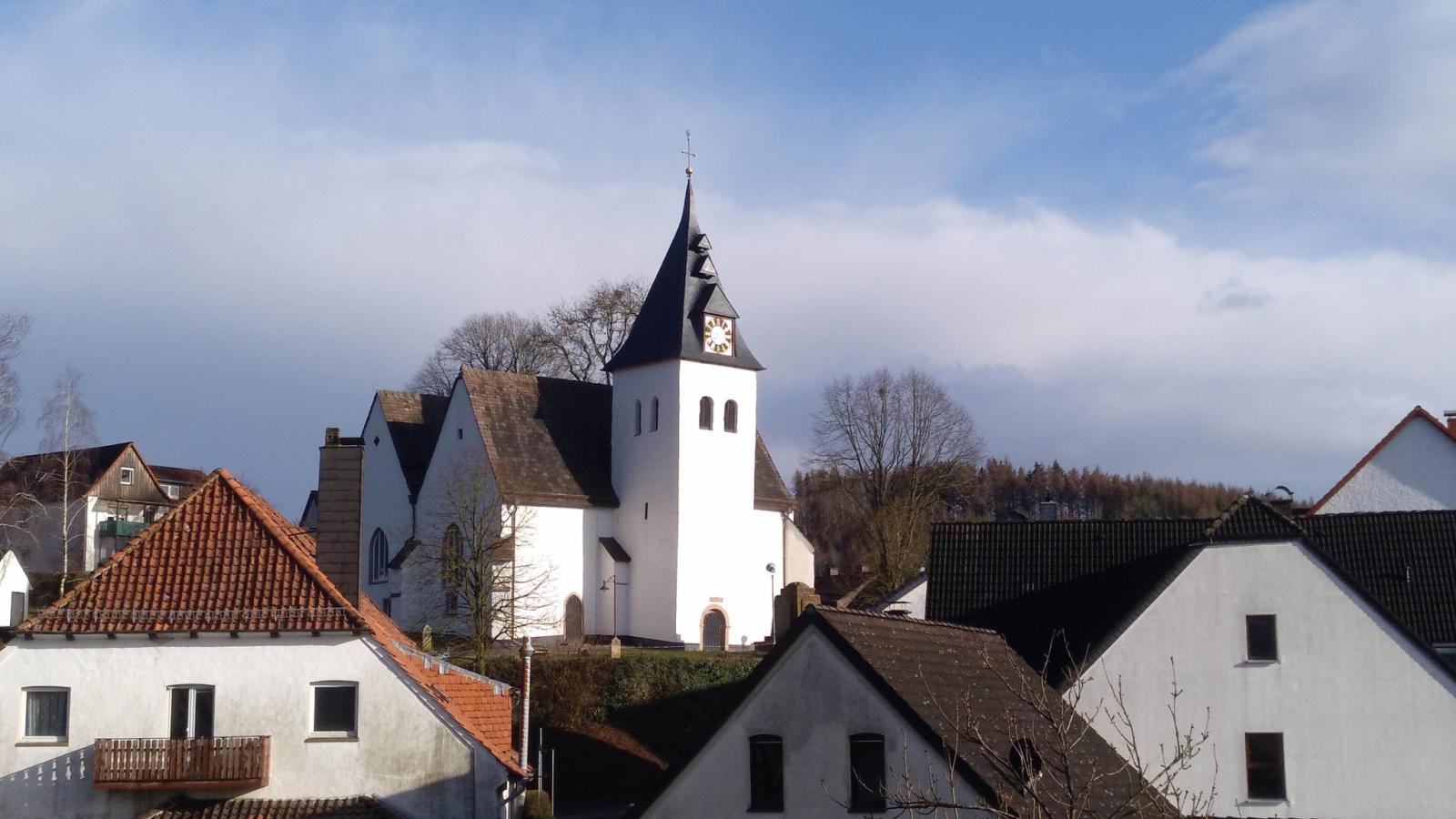 Peterskirche Talle - Ansicht von Nordwesten