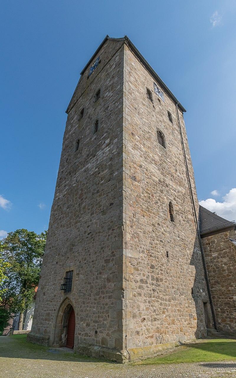Ansicht des Glockenturms