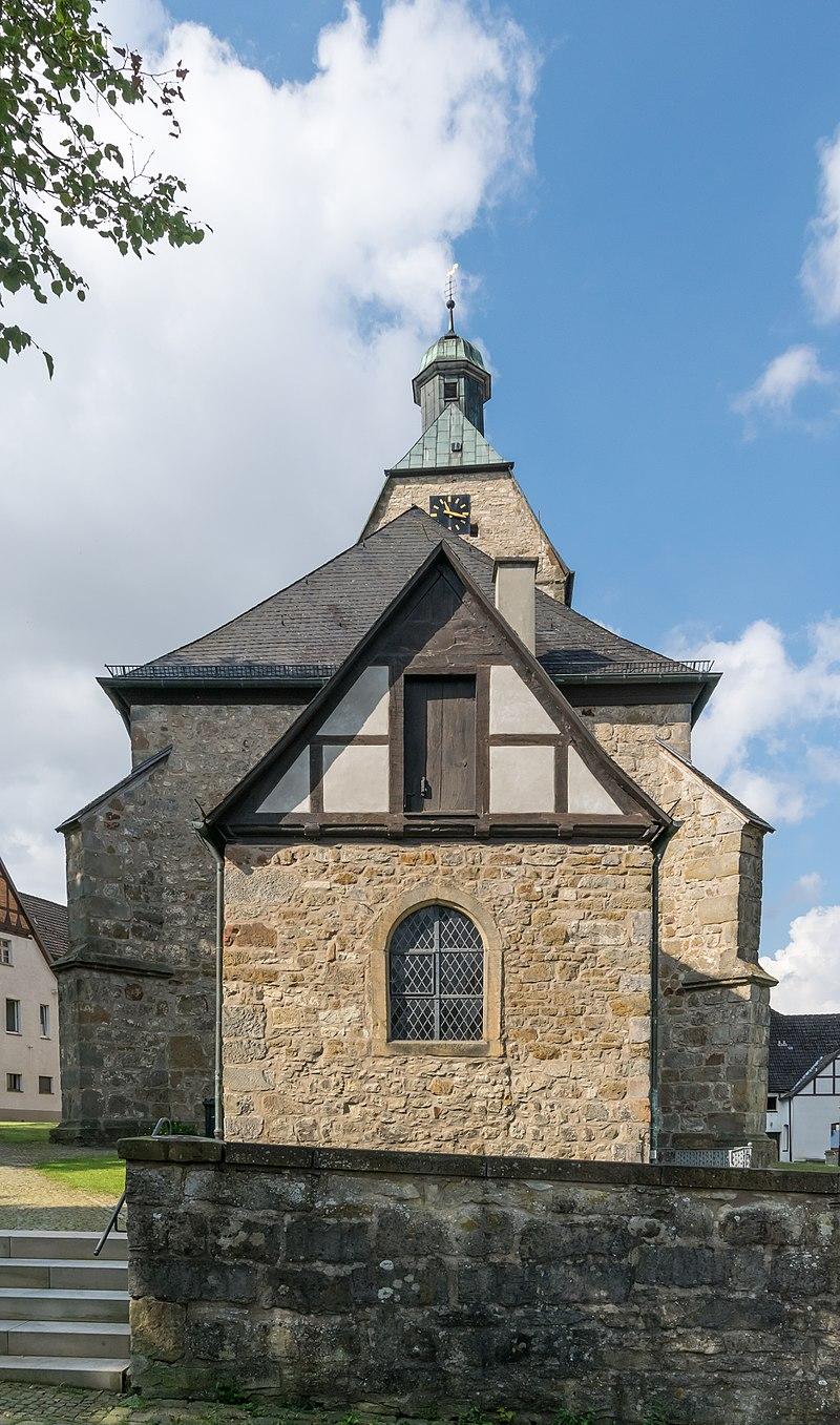 Außenansicht Chor