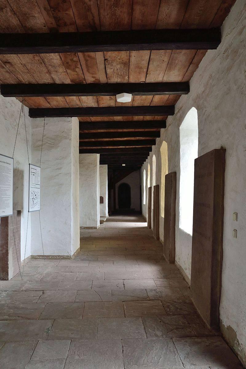 Kreuzgang der evangelisch-reformierten Klosterkirche Falkenhagen