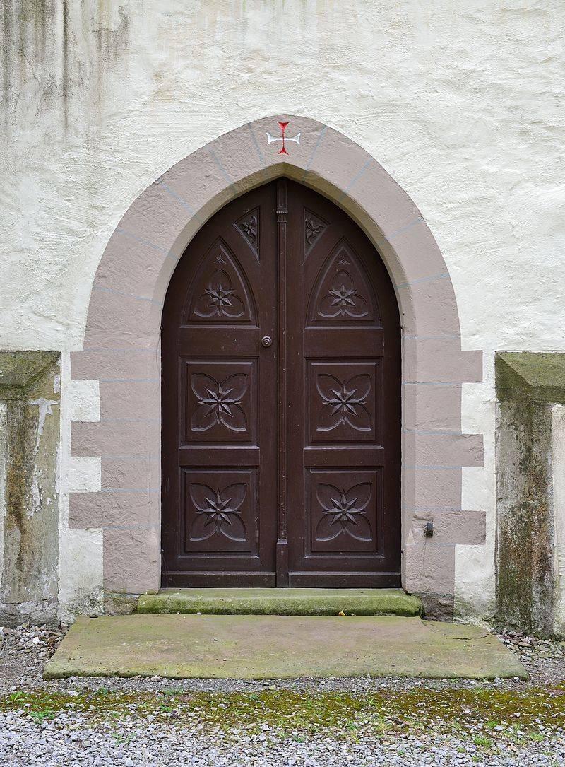 Nordtor der der evangelisch-reformierten Klosterkirche Falkenhagen