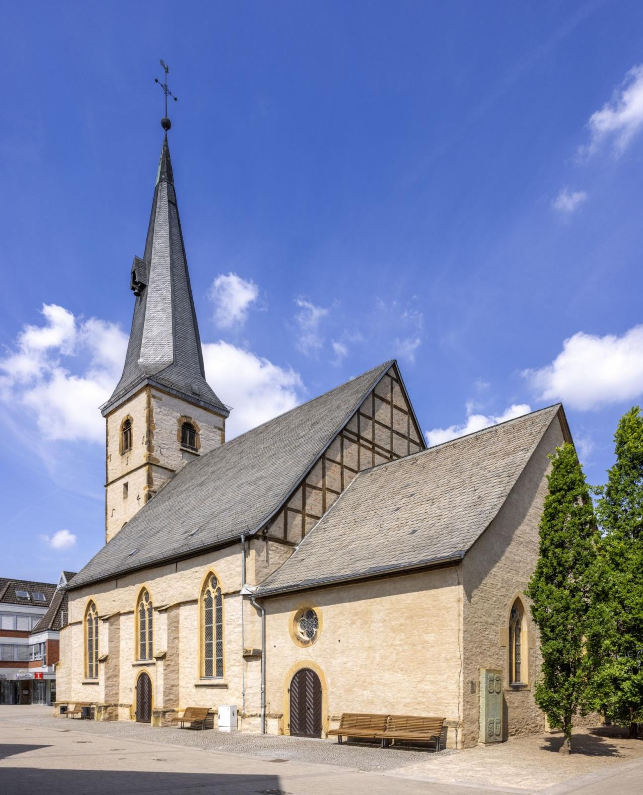 Ev. Stadtkirche Rheda-Wiedenbrück