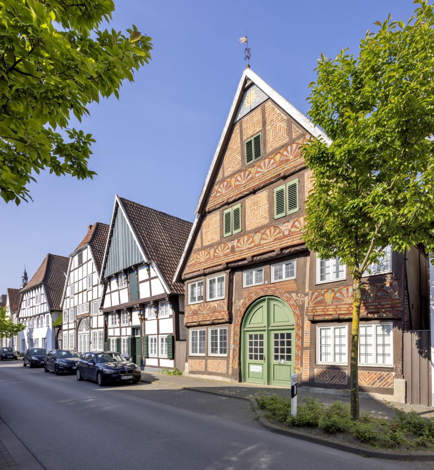 Wiedenbrück, Mönchstraße 8