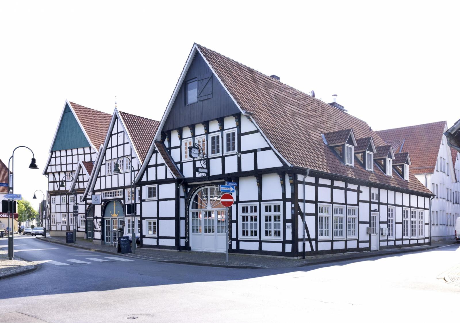 Wiedenbrück, Lange Straße 60-62