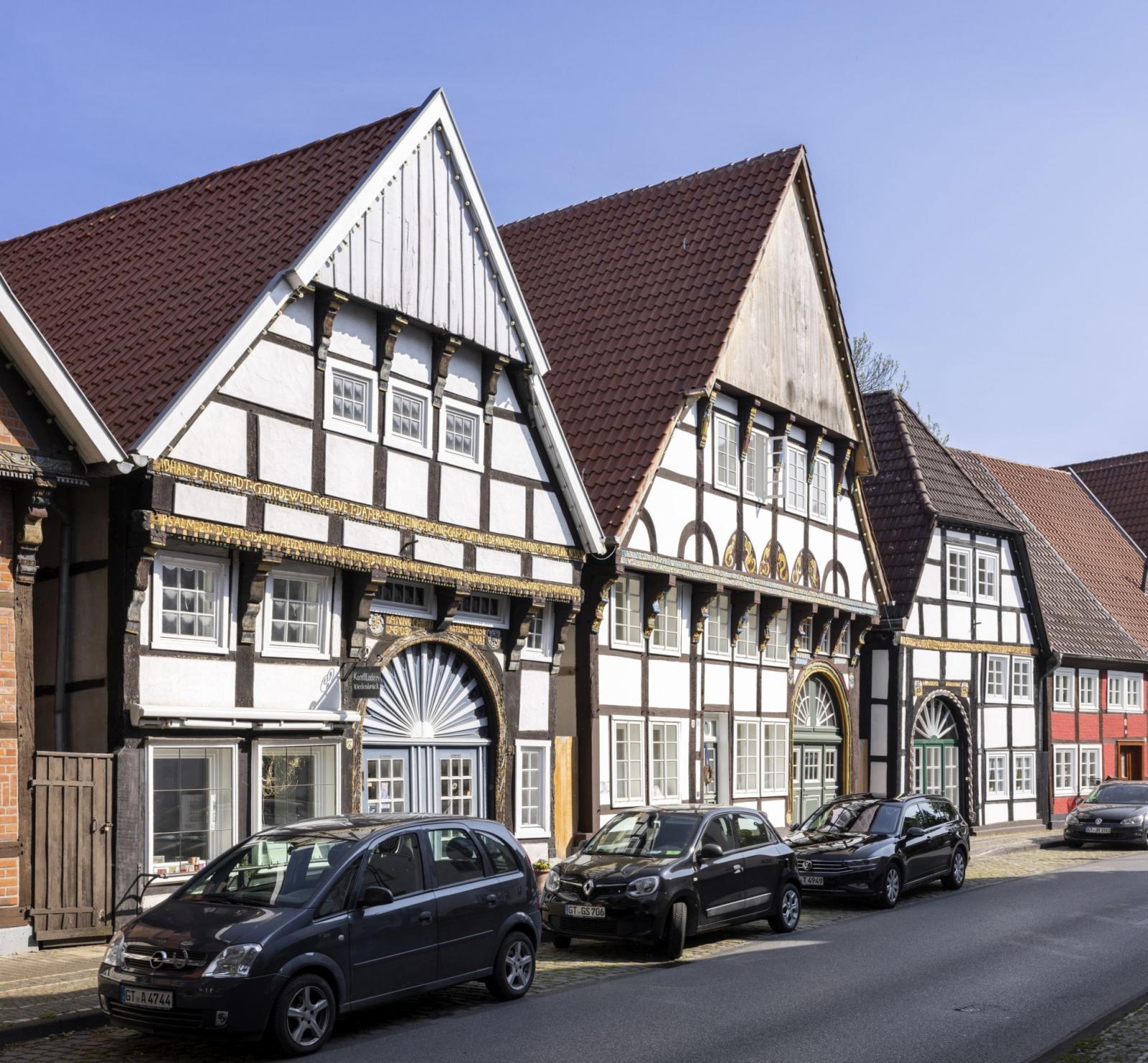 Wiedenbrück, Lange Straße 91-95