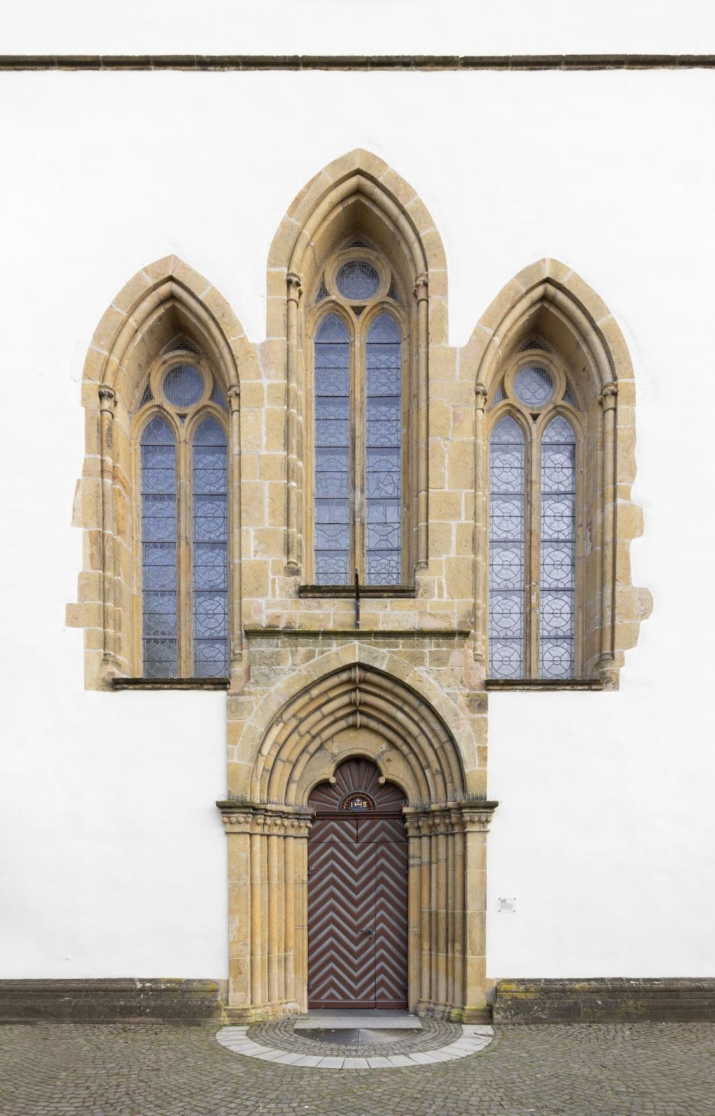 Portal Querhaus