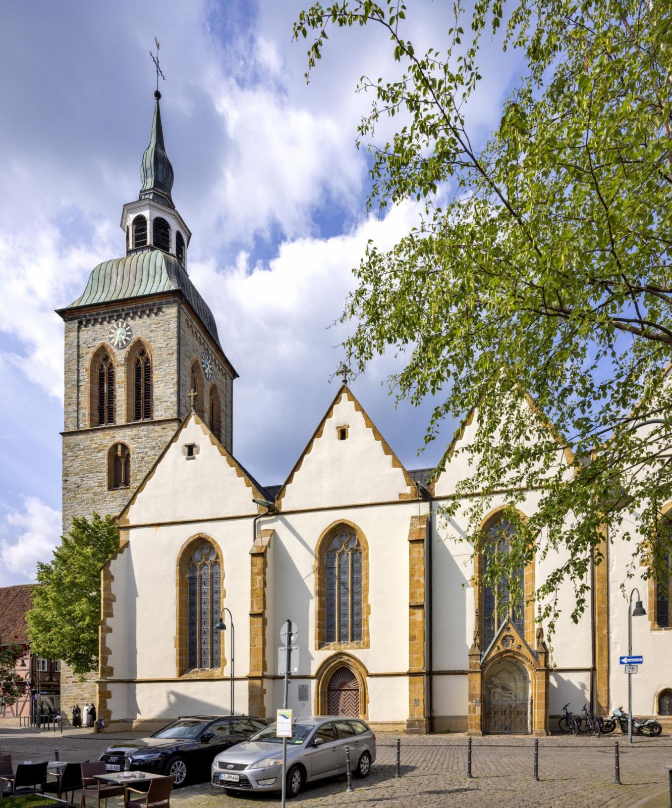 Südansicht St. Ägidius Rheda-Wiedenbrück