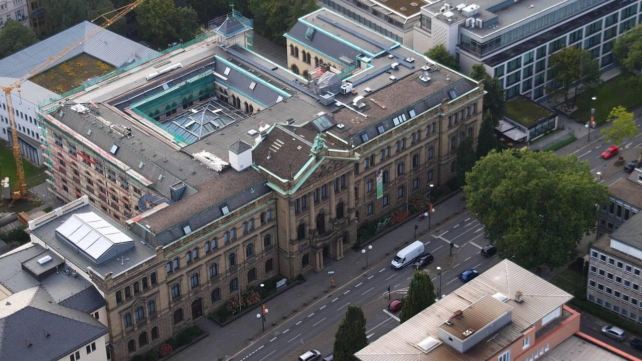 Luftbild Museum Koenig Bonn
