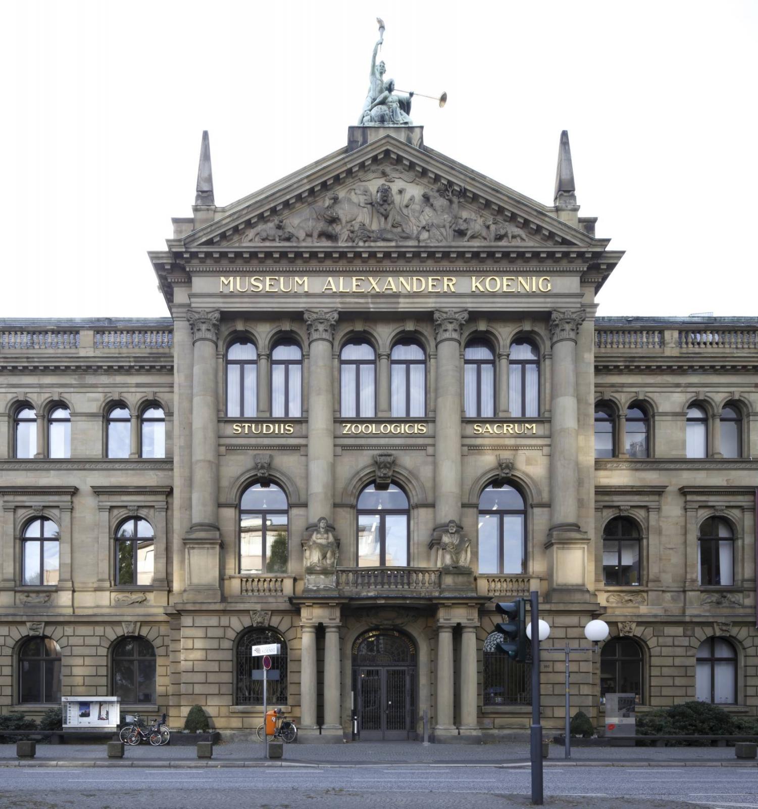 Hauptgebäude des Museum Koenig