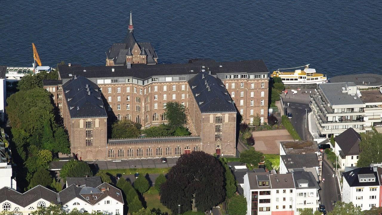 Luftbild Collegium Albertinum