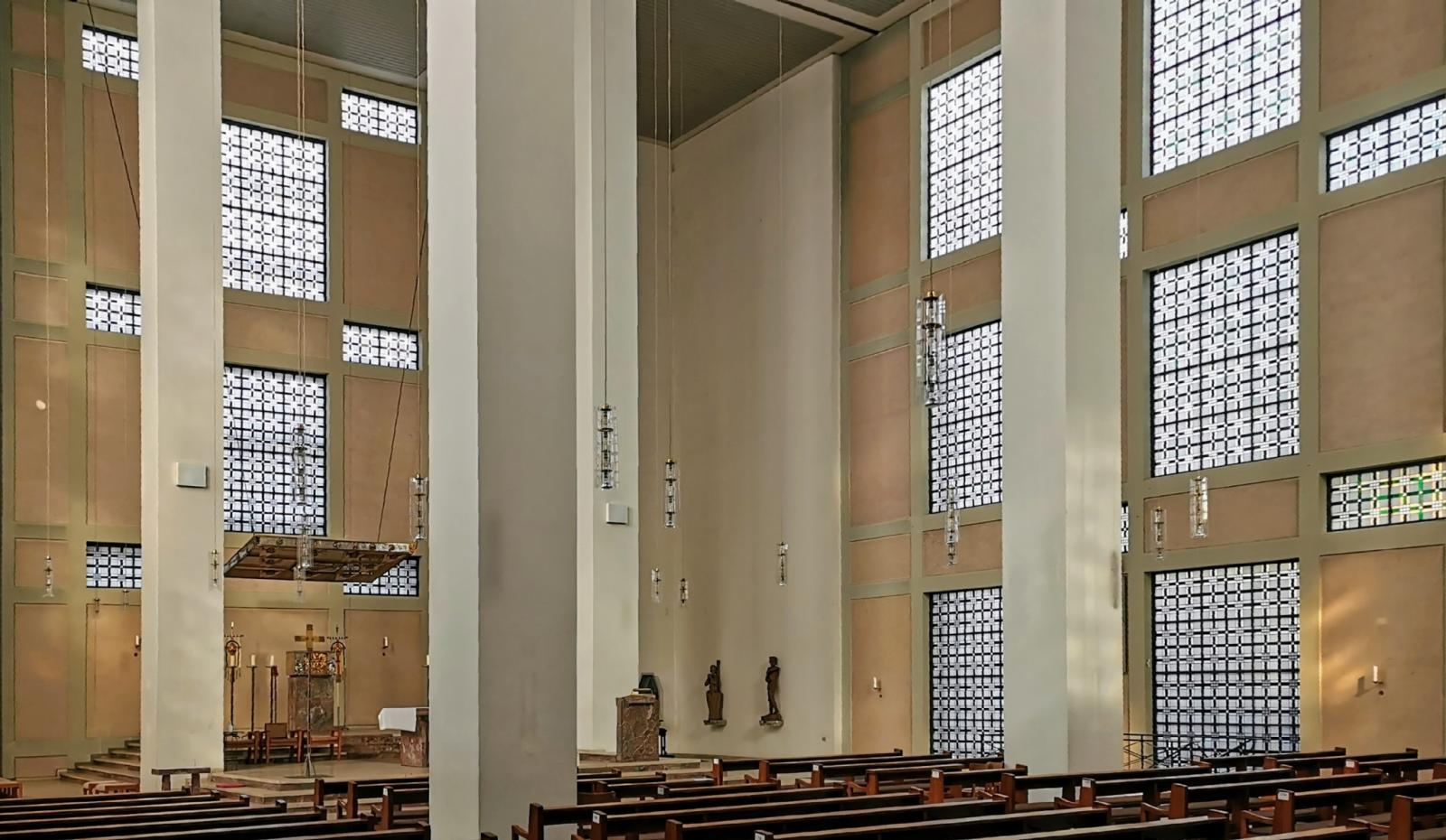 Innenraum St. Mechtern
