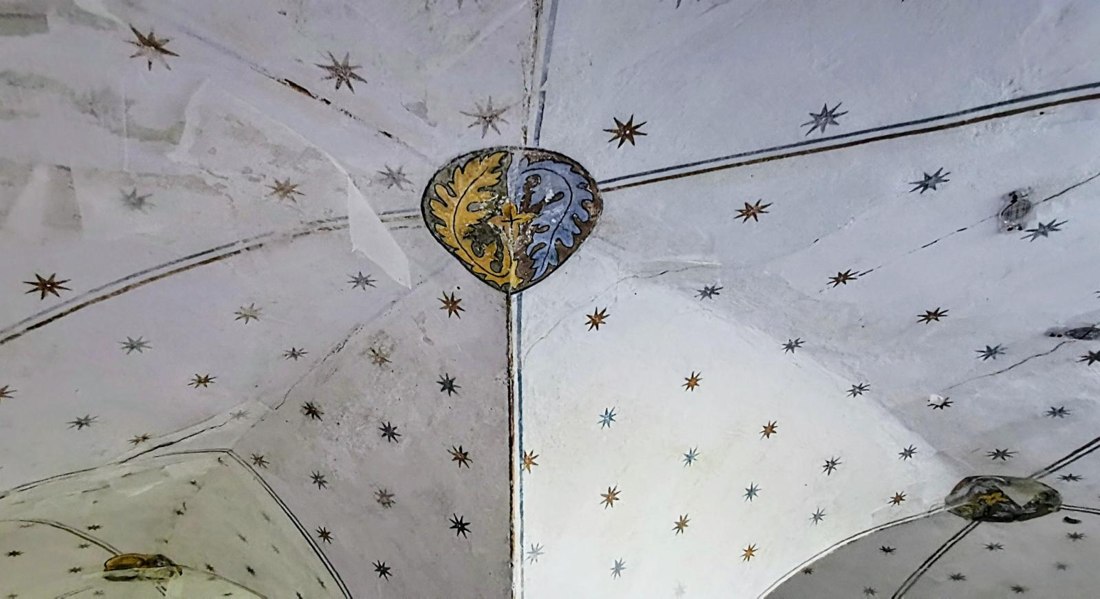Deckengewölbe im Romanischen Haus