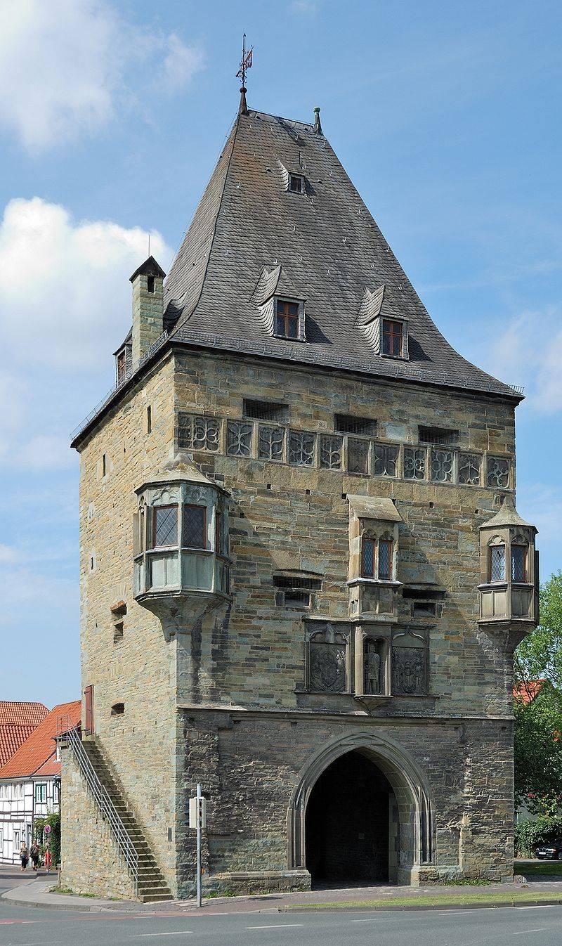 Feldseite des Osthofentors
