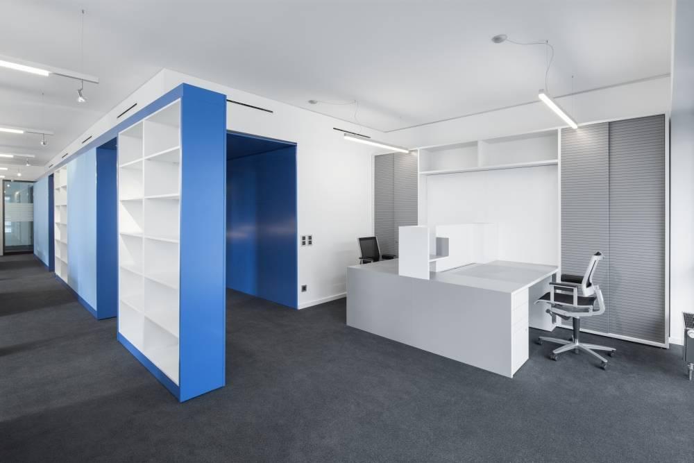 Blick in einen der Büroräume des Stemcor Headoffice