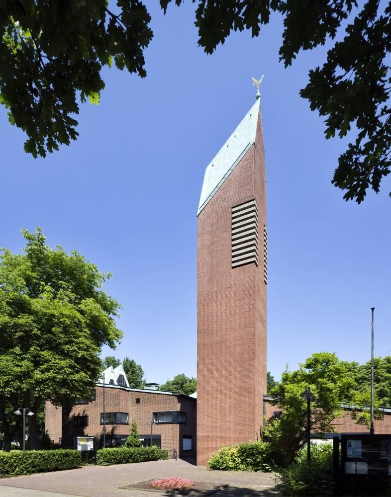 Das Pfarrzentrum Thomas Morus in Gelsenkirchen-Ückendorf