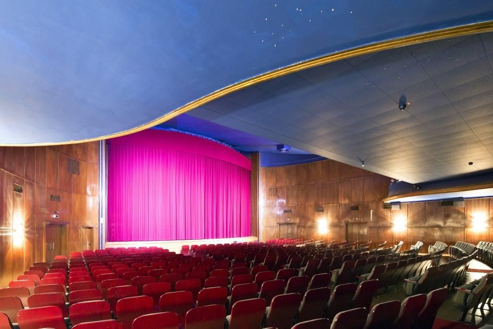 Kinosaal vom Schauburg-Filmpalast in Gelsenkirchen