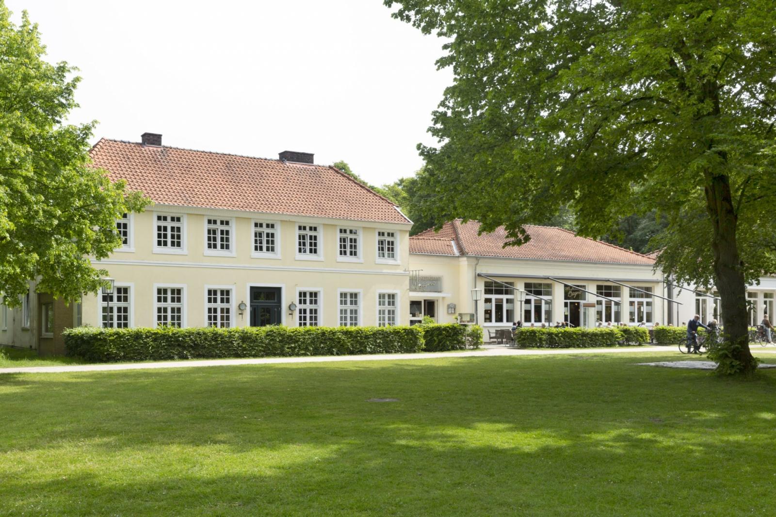 Restaurantgebäude im Bagno