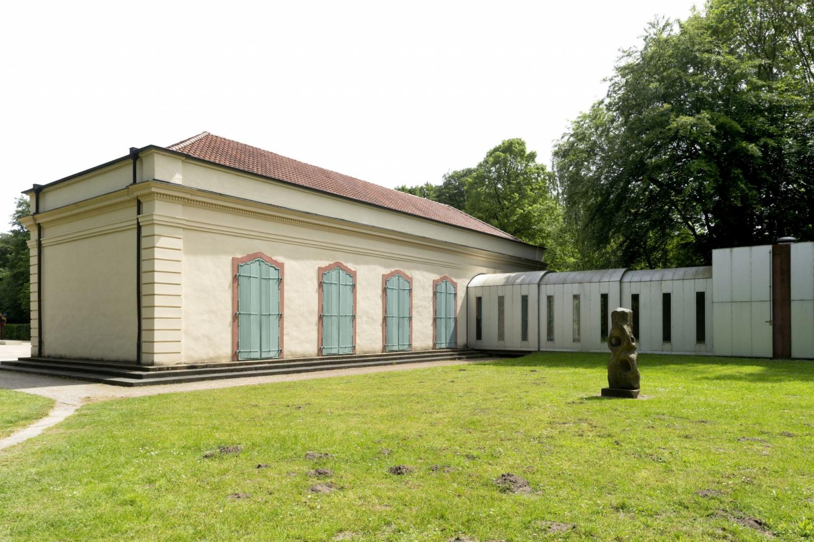 Konzertgalerie Bagno mit mobilem Verbindungsgang