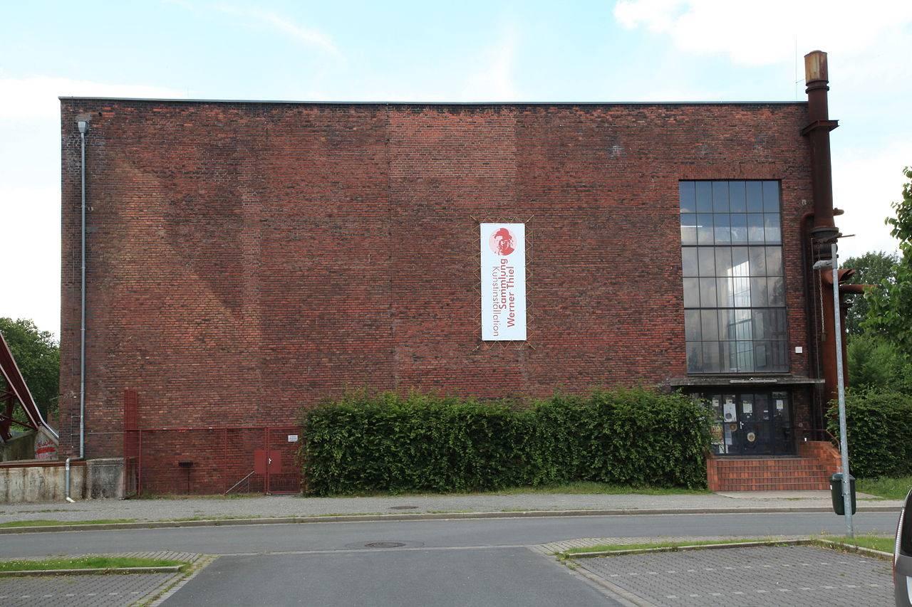 Nördliches Maschinenhaus von Zeche Consolidation Schacht 9